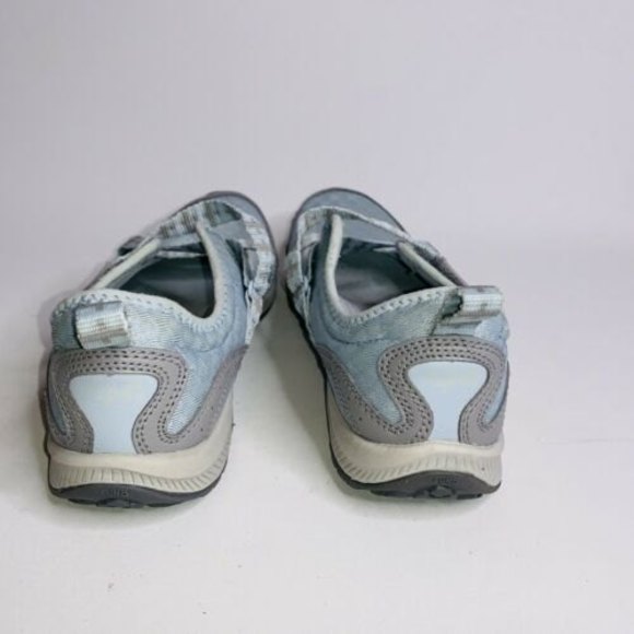 Womans Size 8 Ryka Kailee Maryjane Sneakers Shoes Mint Green & Gray - Picture 11 of 12